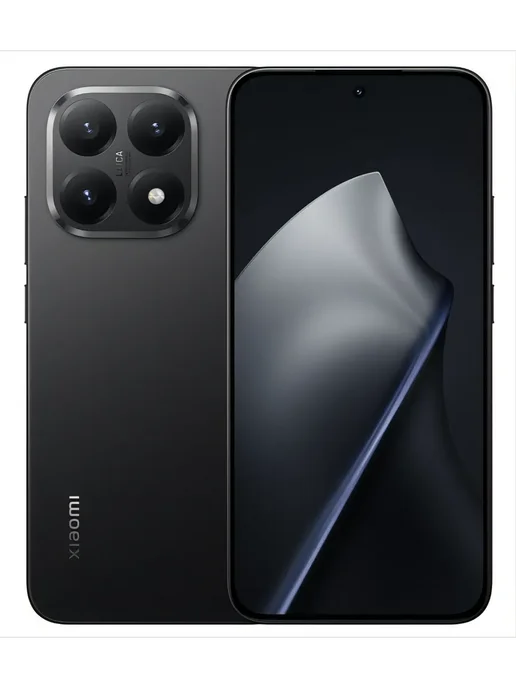 Смартфон Xiaomi 14 11/256 ГБ, черный, фото 4