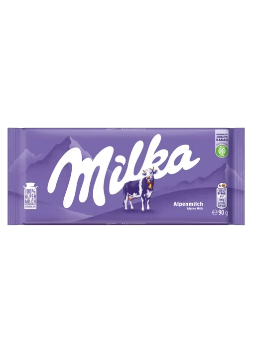 milka Шоколад Милка белая и молочная набор 2шт, 2 шт, фото 3