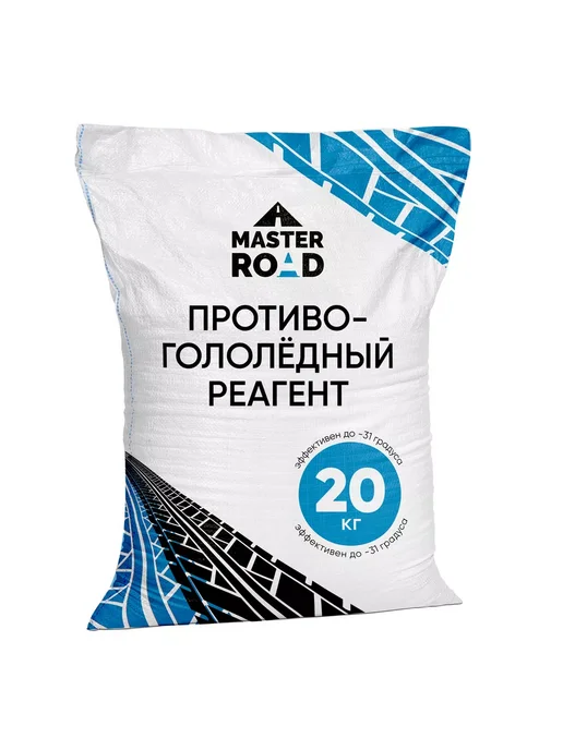 Экопрогрессив Противогололедный реагент антигололедный 20кг, 20 кг, фото 2