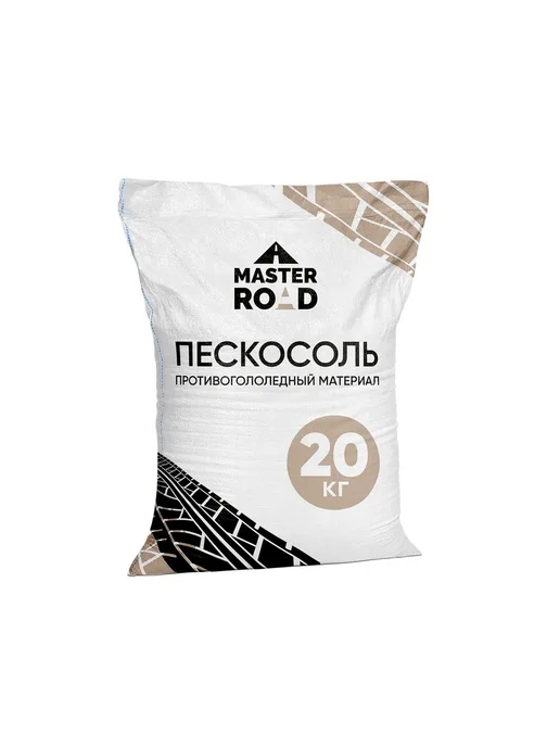 Флорасад Пескосоль противоголедный реагент 20кг, 20 кг, фото 2