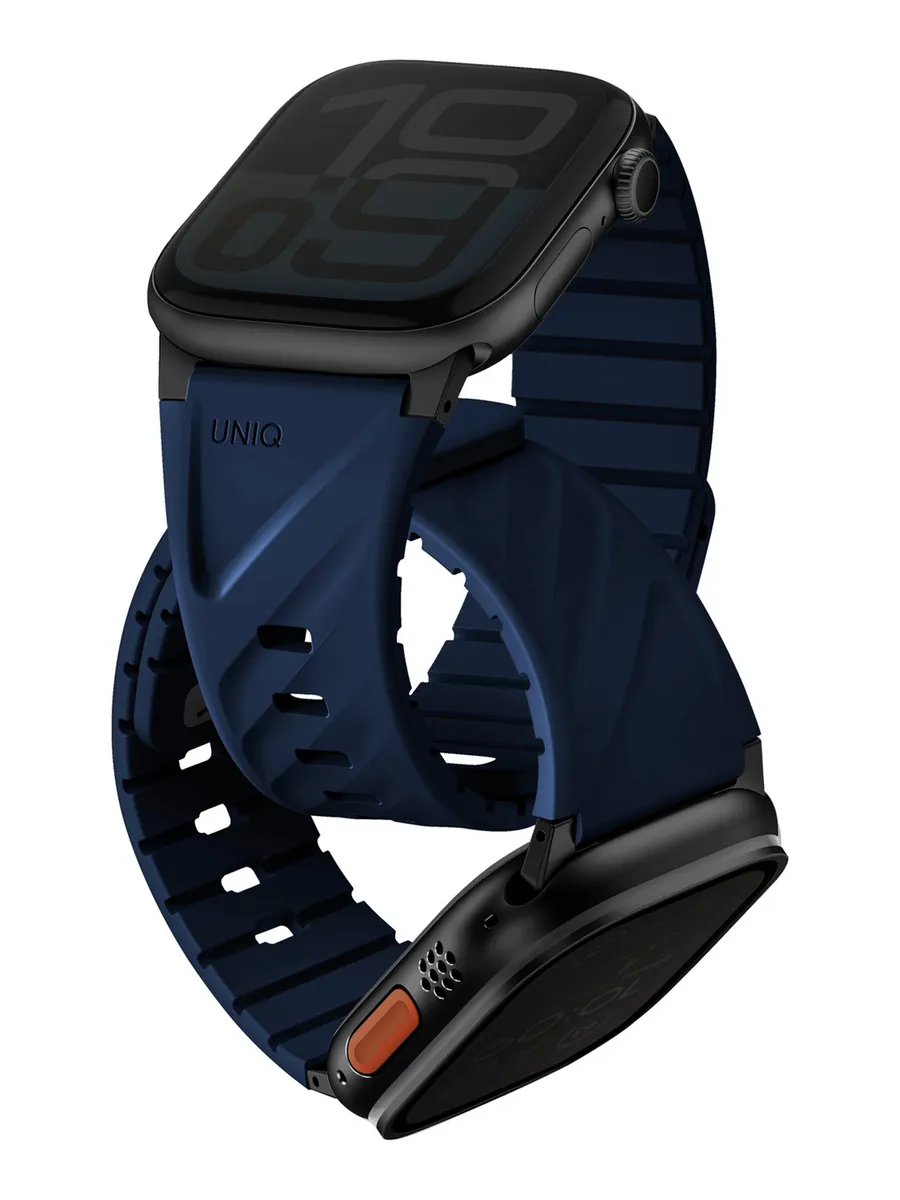 Ремешок Apple Watch 49-40 mm, FLUO Silicone Rubber