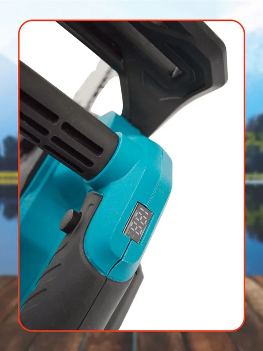 TORGMAX Аккумуляторная пила HDK2506004, голубой, фото 8