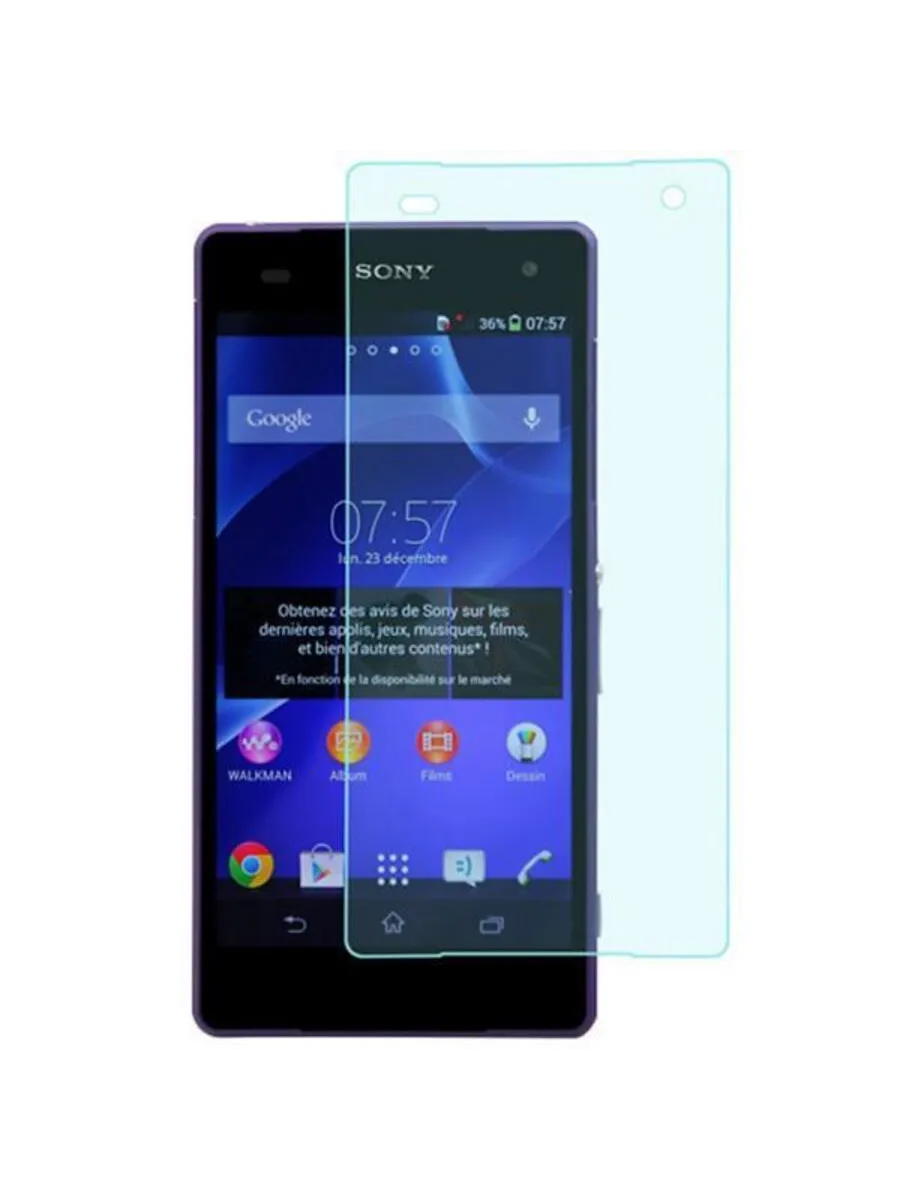 Защитное стекло для Sony H8214 XZ2 compact 0.33мм белый карт