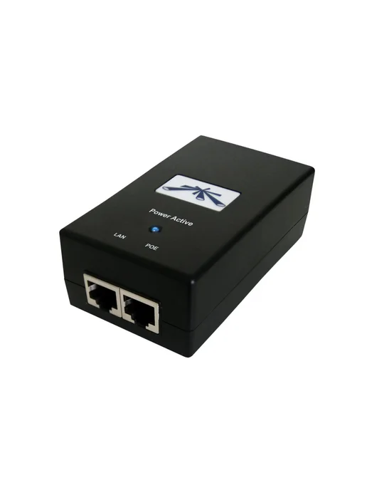 Ubiquiti Инжектор PoE POE-48-24W-G 10 100 1000BASE-T, вариант