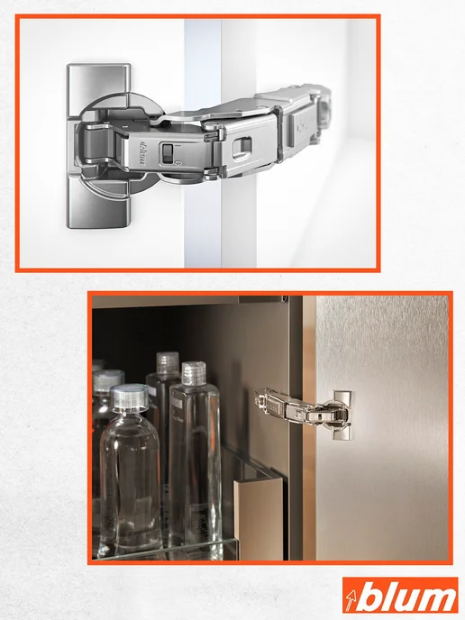Blum Заглушки на петли CLIP top BLUMOTION 155°, 10 шт, 10 шт, фото 4