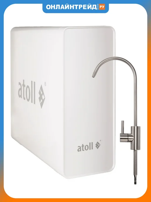 Atoll Фильтр обратного осмоса TWIST 600 (ATEFDR123), белый