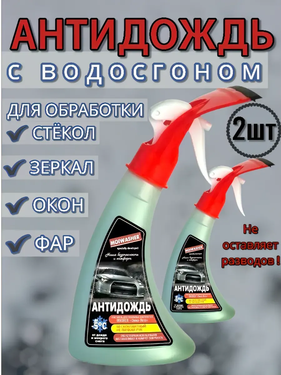 Антидождь для автомобиля очиститель стекол и зеркал