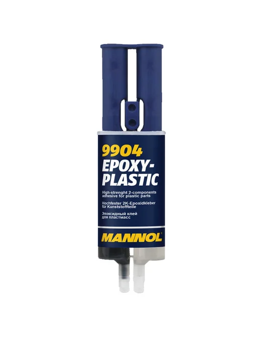 MANNOL Эпоксидный клей для пластика Маннол, 30гр, 30 г, фото 6