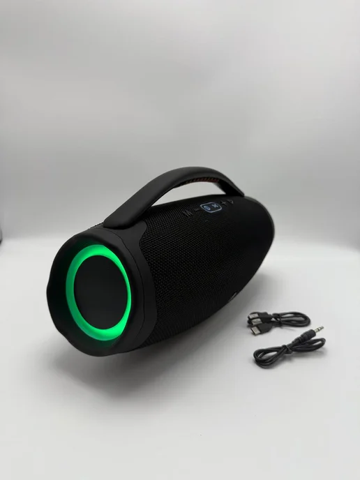 Портативная Bluetooth колонка с подсветкой, вариант