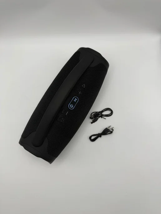 Портативная Bluetooth колонка с подсветкой, вариант, фото 4