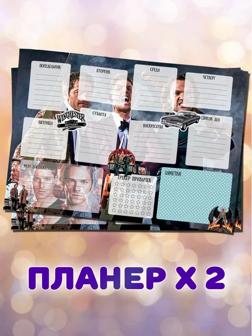 ANIMANIA_SHOP Сверхъестественное бокс, вариант, фото 11