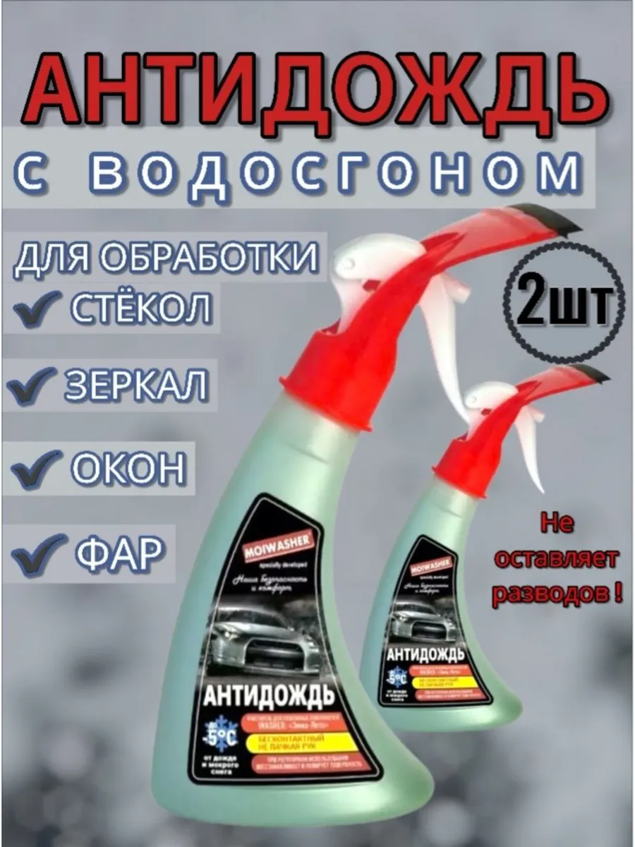 Антидождь для автомобиля очиститель стекол и зеркал