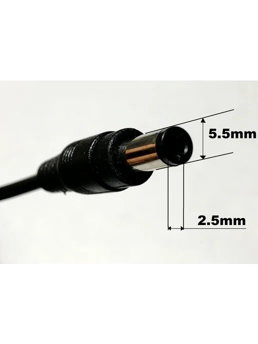 SILROOT Блок питания 12v 2a для монитора XIAOMI (BLJ24W120200P-V), черный, фото 2