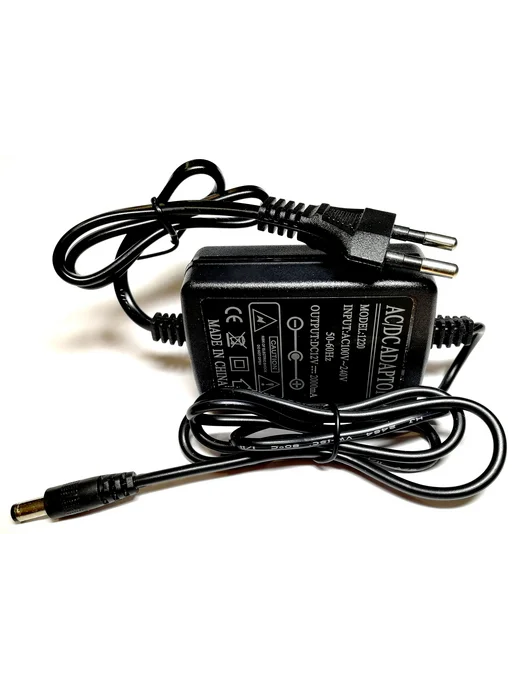 SILROOT Блок питания 12v 2a для монитора XIAOMI (BLJ24W120200P-V), черный, фото 5