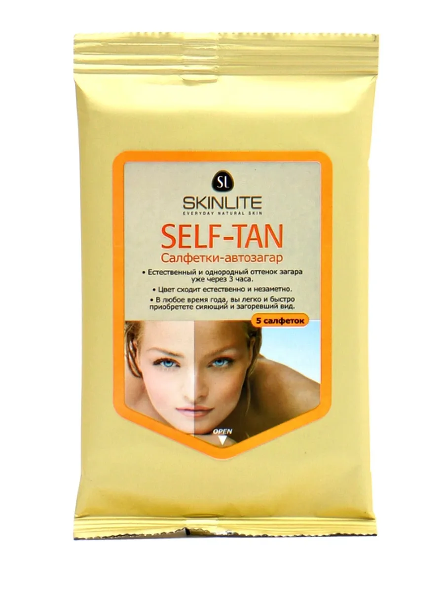 Салфетки-автозагар SELF-TAN