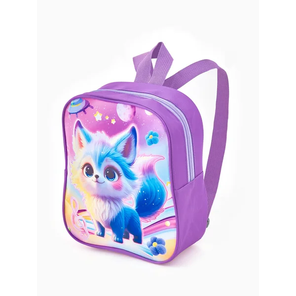 Рюкзак детский на молнии Лиса