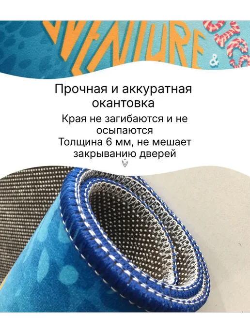 коврик детский для ползания развивающий новорожденных на пол, серый, фото 5
