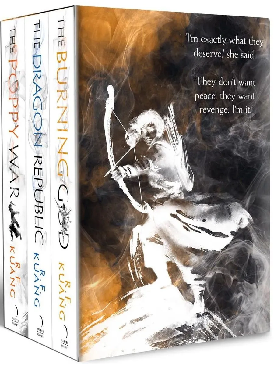 The Poppy War Boxset набор из 3 книг фэнтези-эпопея