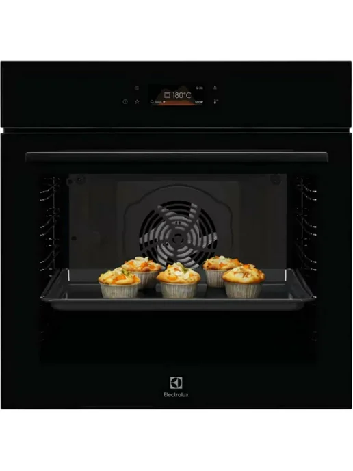 Electrolux Встраиваемый духовой шкаф LOE8F38Z, черный, черный, фото 2