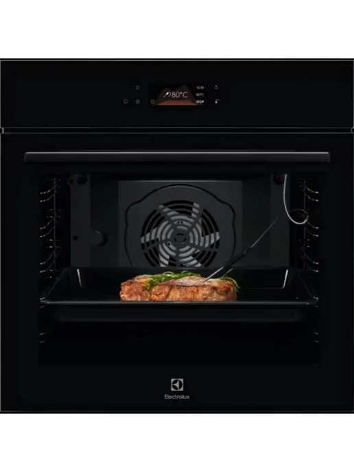 Electrolux Встраиваемый духовой шкаф LOE8P39Z, черный, черный, фото 2