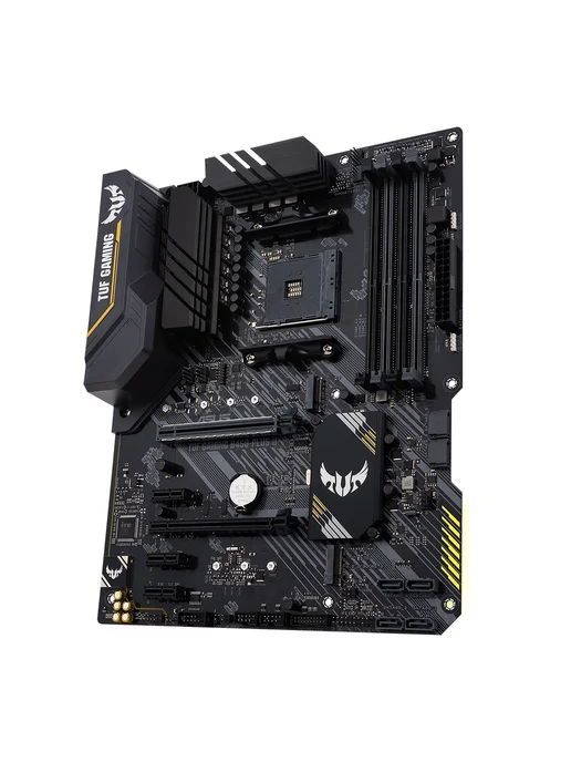 Asus Материнская плата TUF GAMING B450-PLUS II AM4 AMD B450 ATX, черный, фото 2
