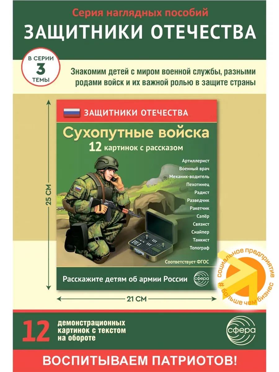 Наглядное пособие Сухопутные войска