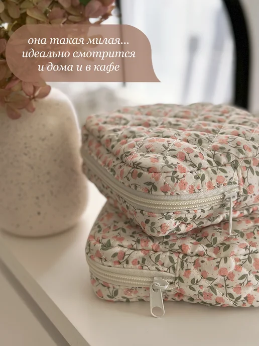 YANT Косметичка мягкая маленькая, розовый, фото 6