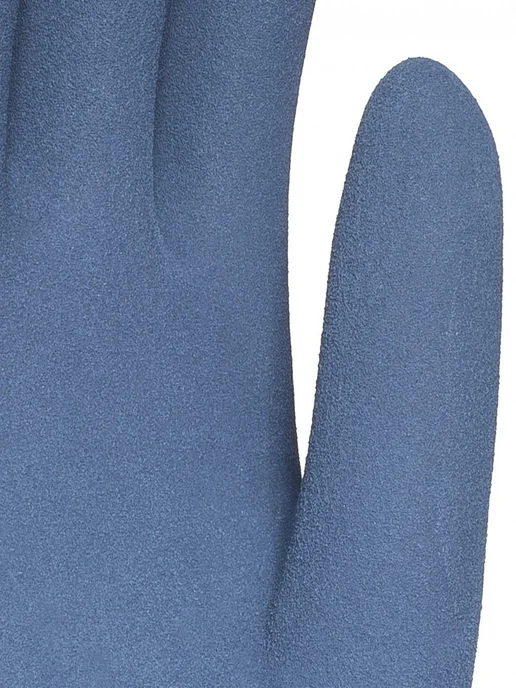2Hands Перчатки "Ice 0470" нейлоновые 2 слоя латекса утеплённые, оранжевый, фото 2