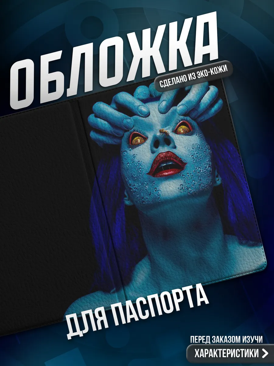 Обложка на паспорт Американская история ужасов