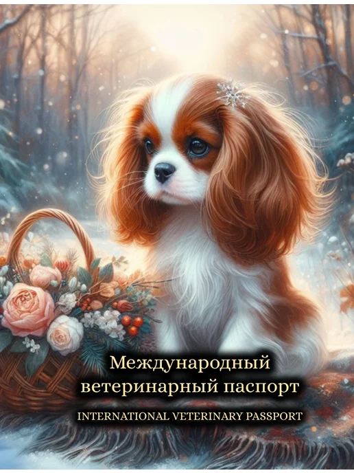 StarHoll Ветеринарный паспорт с аудио-записью, вариант
