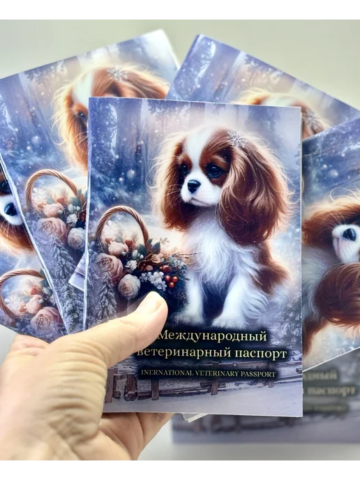 StarHoll Ветеринарный паспорт с аудио-записью, вариант, фото 4