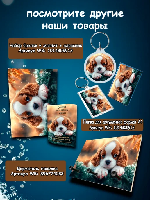 StarHoll Ветеринарный паспорт с аудио-записью, вариант, фото 4