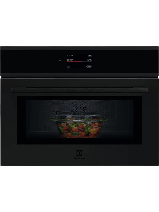 Electrolux Встраиваемая микроволновая печь СВЧ EVM9E2XT, черный