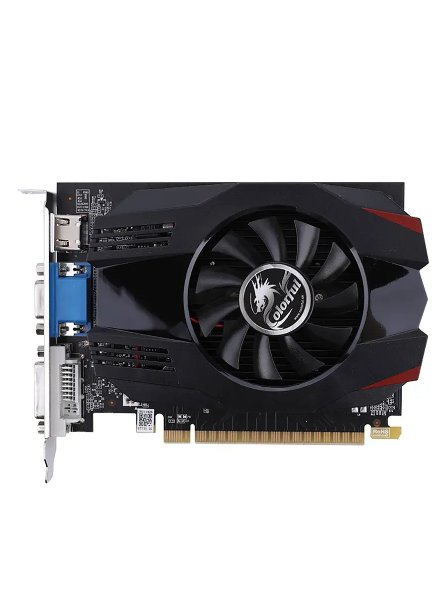 Видеокарта GT 730 2 ГБ RTL (N730-2GD3V3) MSI 568723964 купить в интернет‑магазине Wildberries