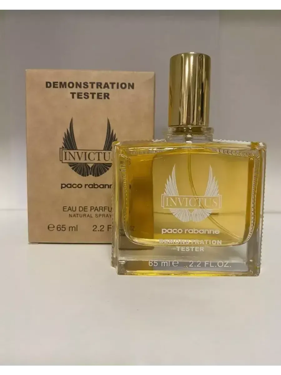 Духи мужские Тестер Paco Rabanne Invictus 65мл