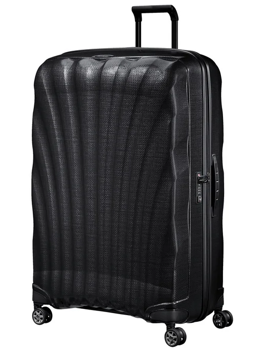 Samsonite Чемодан 4-колесный C-LITE 69 см Black, 86 см