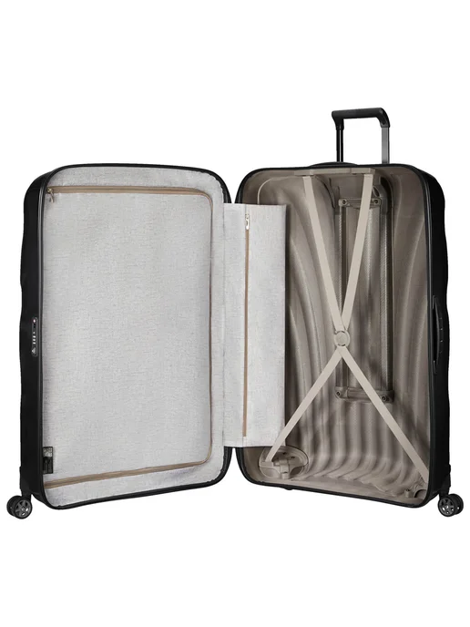 Samsonite Чемодан 4-колесный C-LITE 69 см Black, 86 см, фото 2