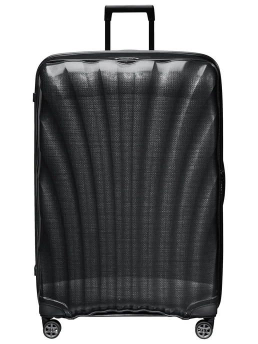 Samsonite Чемодан 4-колесный C-LITE 69 см Black, 86 см, фото 3