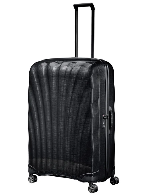 Samsonite Чемодан 4-колесный C-LITE 69 см Black, 86 см, фото 8