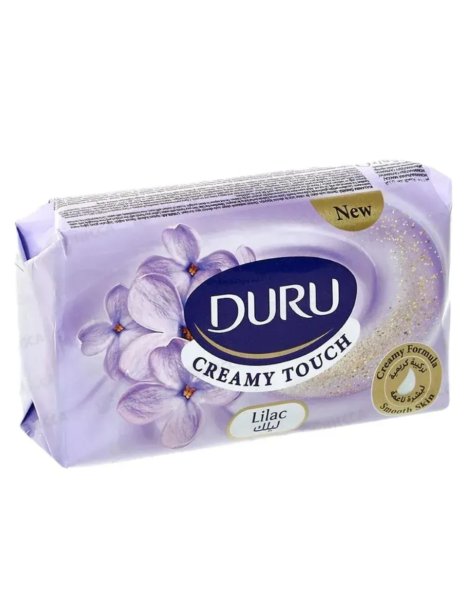 Мыло ТВЕРДОЕ "Duru Cream Touch" (165 гр) Ваниль (48 шт/ящ)