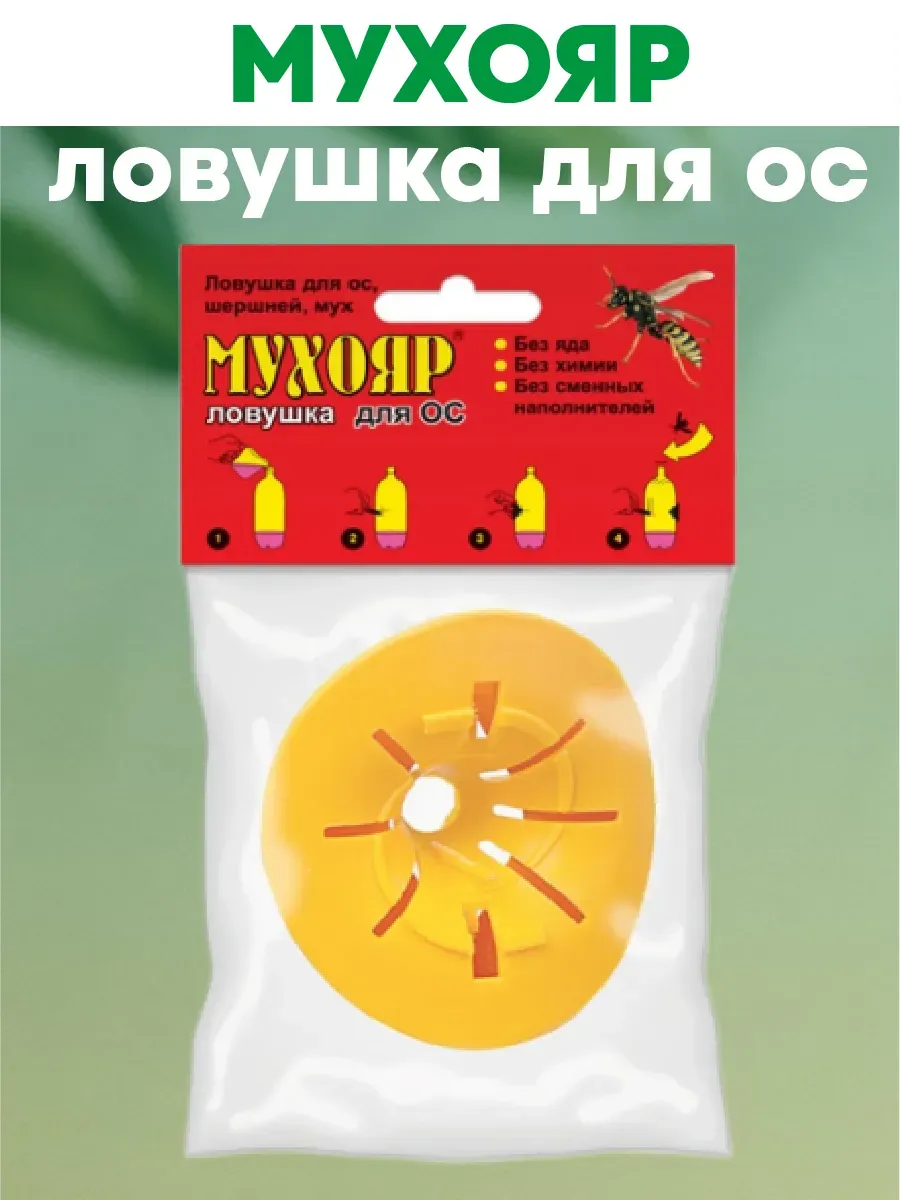 Мухояр ловушка для ос