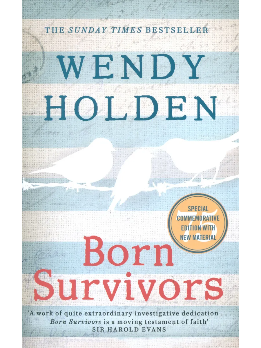 Born Survivors / Книга на Английском