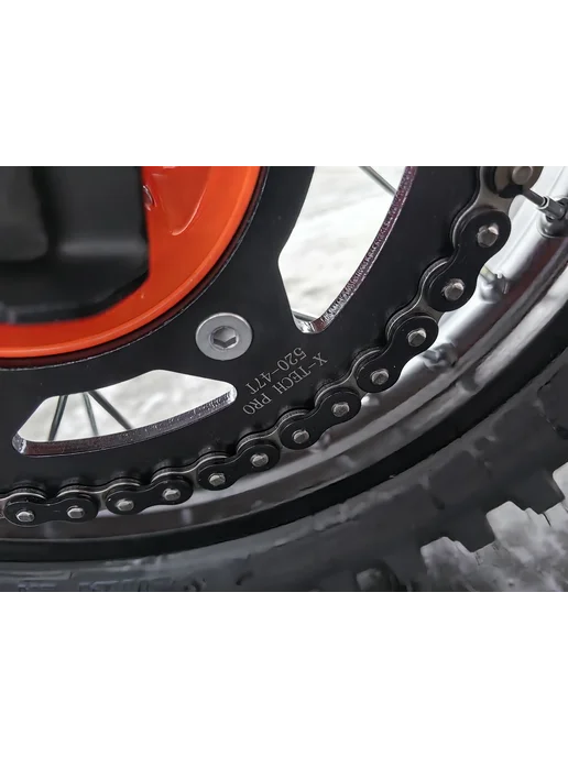 Кроссовый Эндуро PROMAX INFERNO 380 (4 valves, 6 gears), зеленый, фото 8