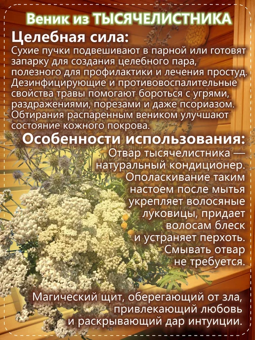 Артмикс Веники для бани наборы с травами, запарки, скрутки подарок, 10 шт, фото 7