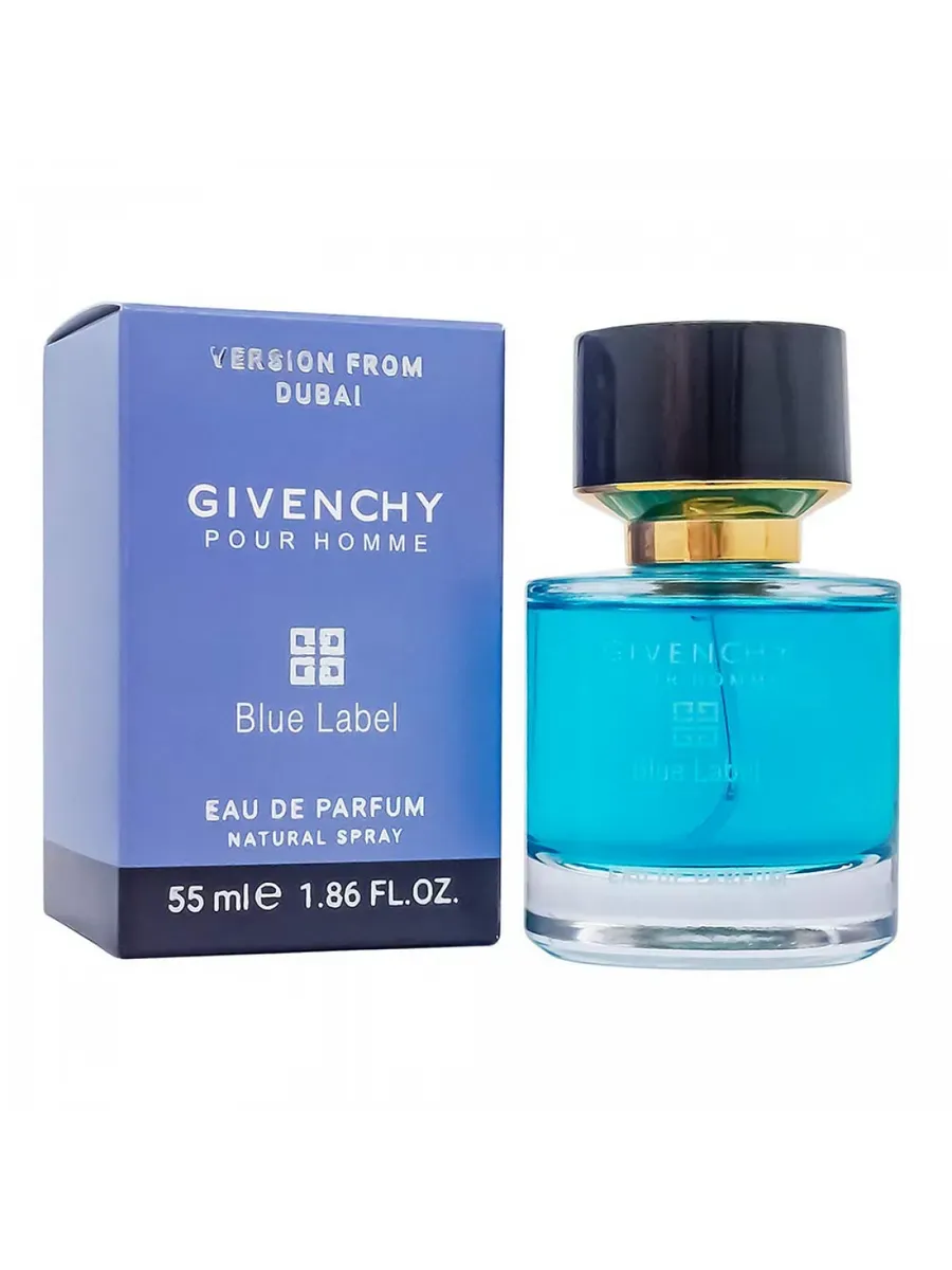 духи givenchy блю лейбл 55мл