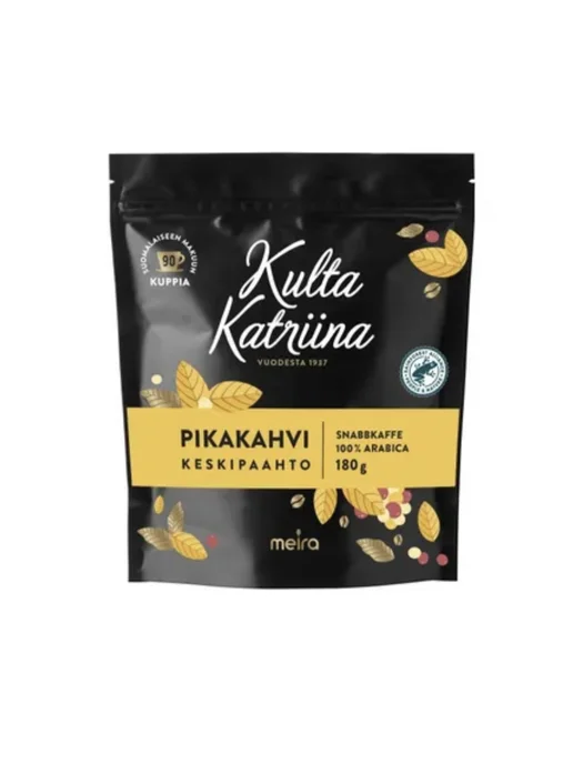 KULTA KATRIINA Кофе растворимый Katriina 180 гр, 180 г, фото 2