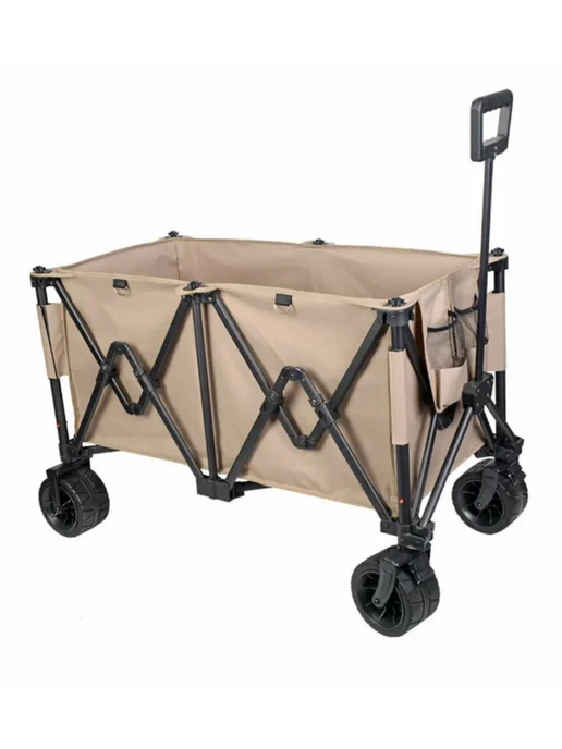 mircamping Тележка со столом на колесах садовая складная 110*55*70CM, 110x55, фото 3