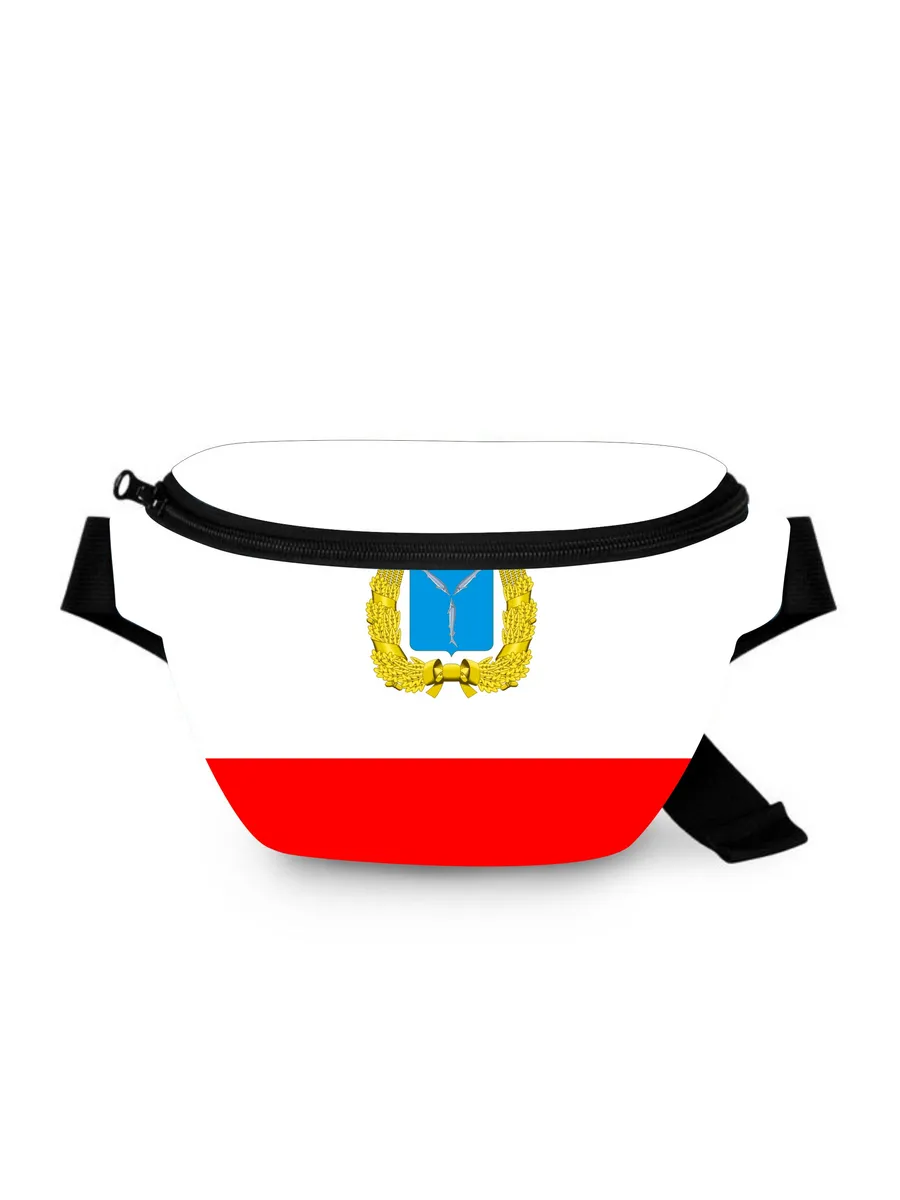 Поясная сумка с флагом Саратовская область