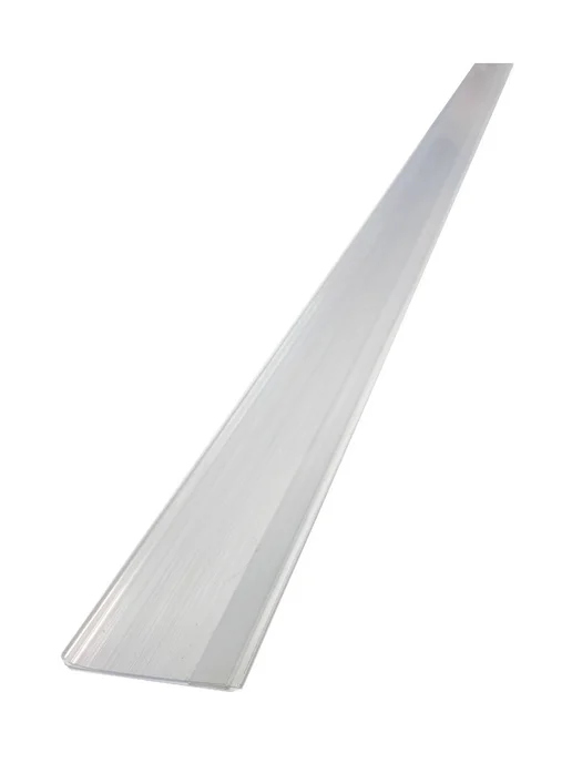 Ценникодержатель самоклеящийся 39*1000 прозрачный (10 шт), 39x1000, 10 шт, фото 2