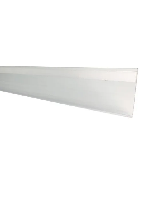 Ценникодержатель самоклеящийся 39*1000 прозрачный (10 шт), 39x1000, 10 шт, фото 4